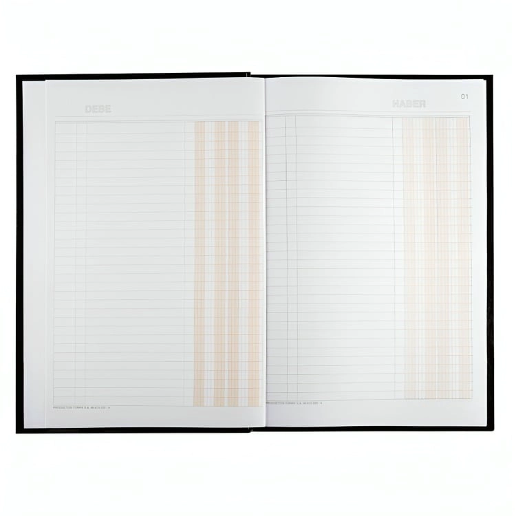 LIBRO CAJA 531-B 50 HOJAS – TORRE - 1