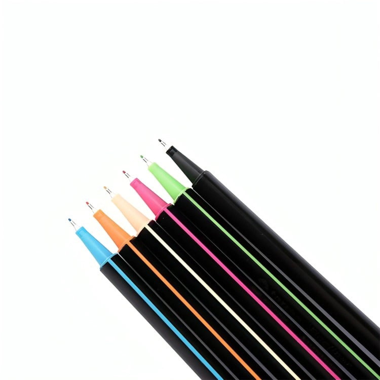 SET FINELINER 24 COLORES – TORRE - 2