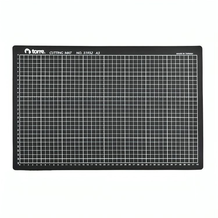 PLANCHA SALVACORTE NEGRO A3 45×30 CM. – TORRE - 2