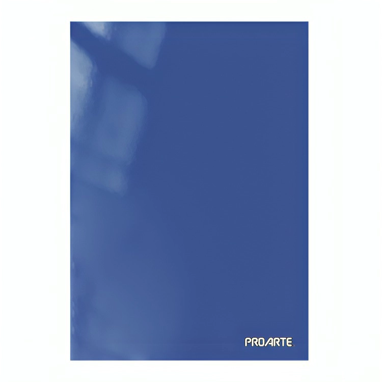 CARPETA PLASTIFICADA / AZUL – PROARTE - 1