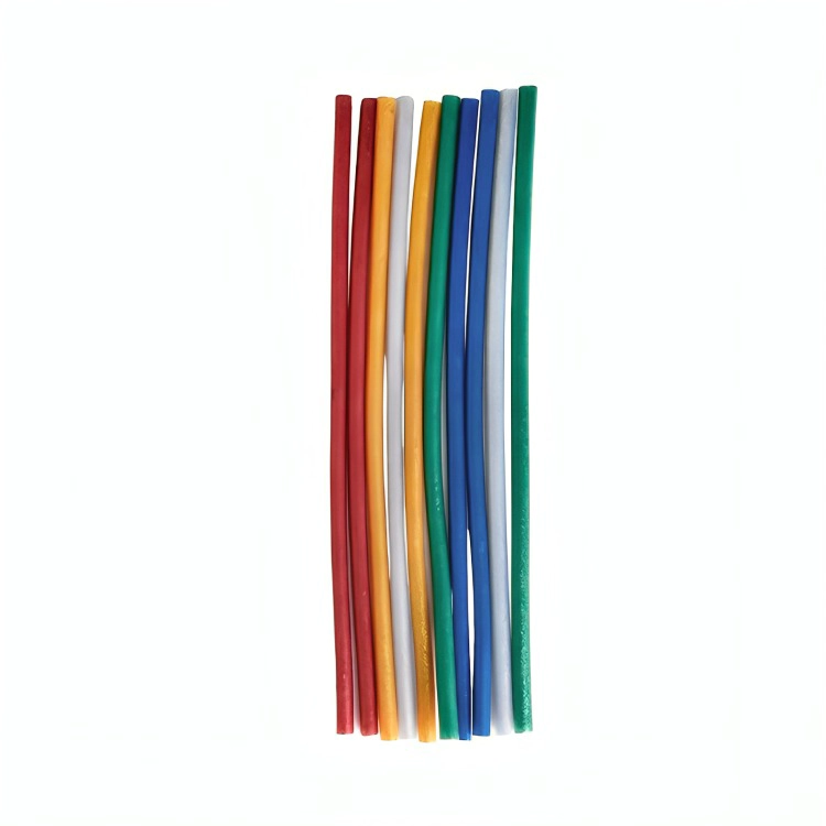 PACK 2  DE SET 10 SILICONAS GLITTER EN BARRA 5 COLORES – TORRE - 2