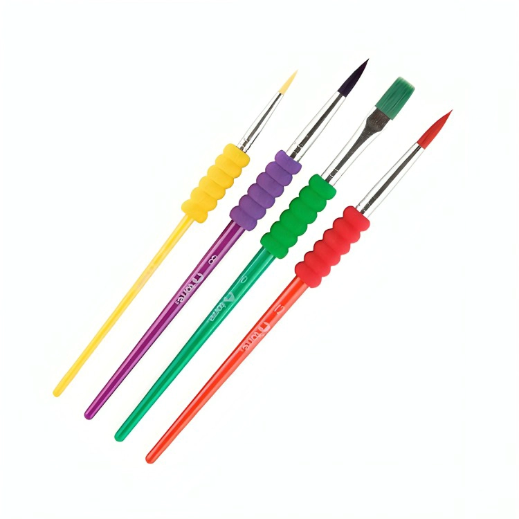 PACK 2 DE SET PINCELES CON GRIP COLORES – TORRE - 2