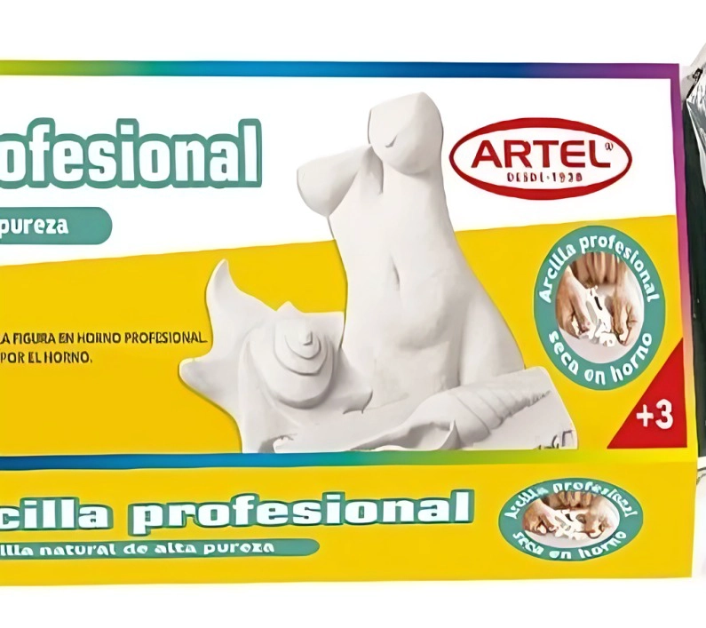 ARCILLA PROFESIONAL 1 KG – ARTEL - 1