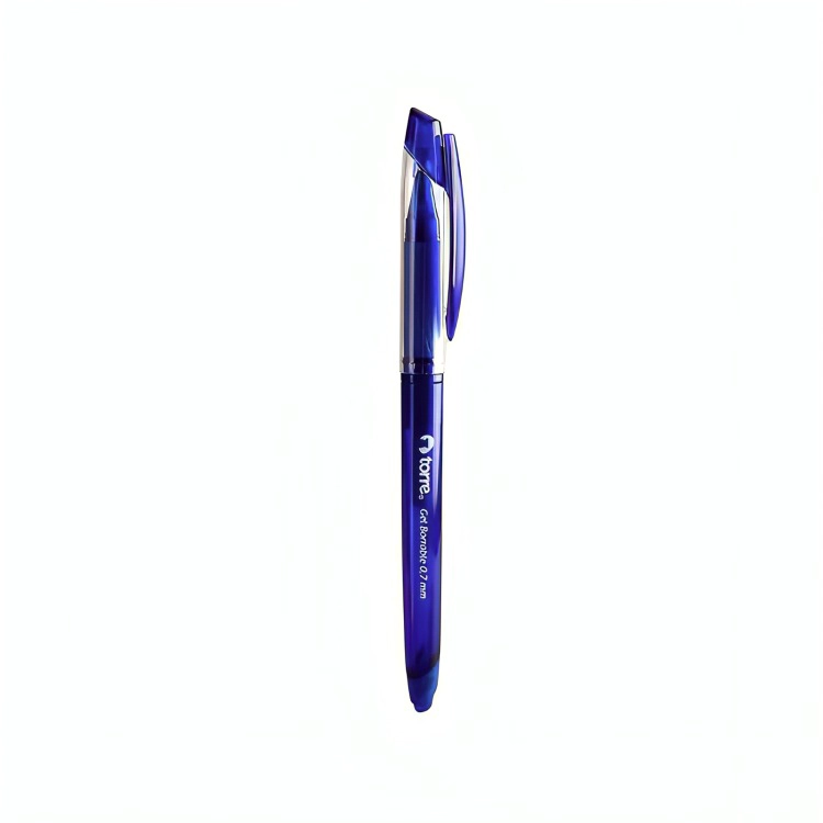 PACK 2 BOLIGRAFO GEL BORRABLE 2 UNIDADES COLOR AZUL BLISTER – TORRE - 1