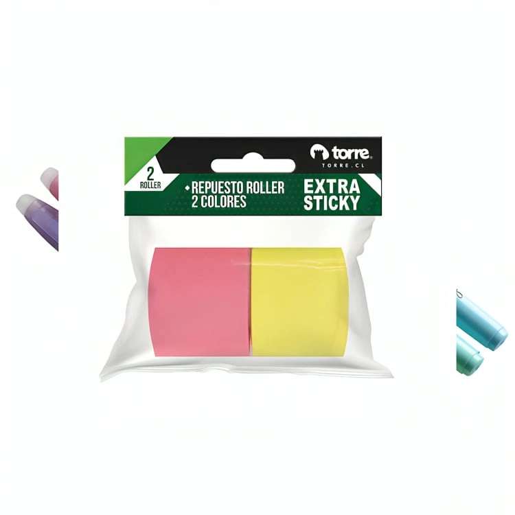 BLISTER TORRE NOTES REPUESTO ROLLER 2 COLORES – TORRE - 2
