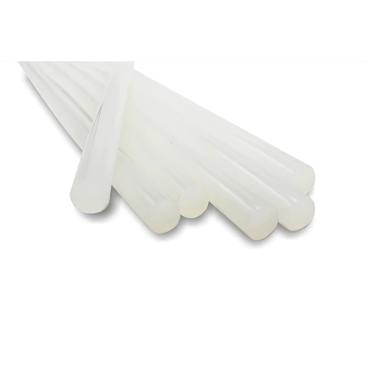 PACK 2 BARRAS DE SILICONAS TRANSPARENTES 12MM. 10U. – PROARTE - 2