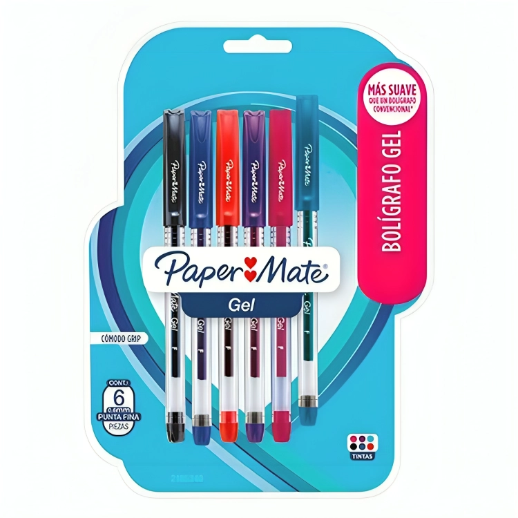 PACK 2 BOLIGRAFO GEL TJX6 SURTIDA – PAPER MATE - 2