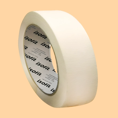 PACK 2 CINTA MASKING TAPE CREMA 50MM. X40M. – ISOFIT - 2