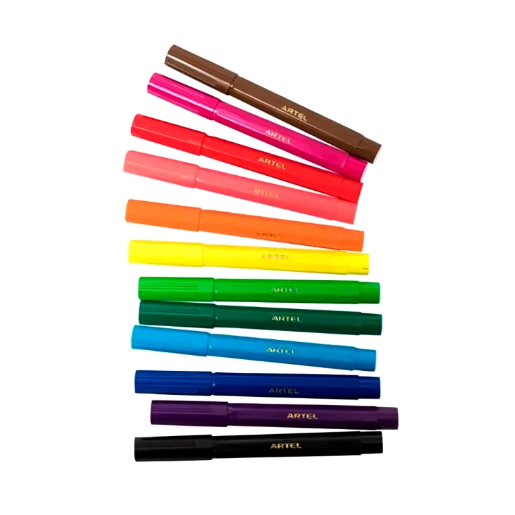 PACK 2 ESTUCHE 12 MARCADORES MAXI – ARTEL - 2