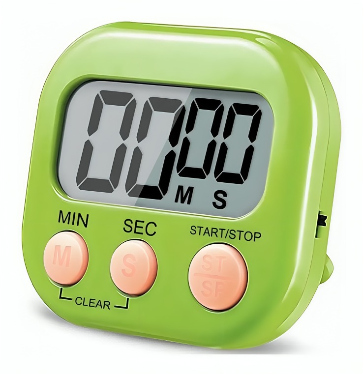 TIMER DIGITAL DE COCINA RELOJ TEMPORIZADOR - 3