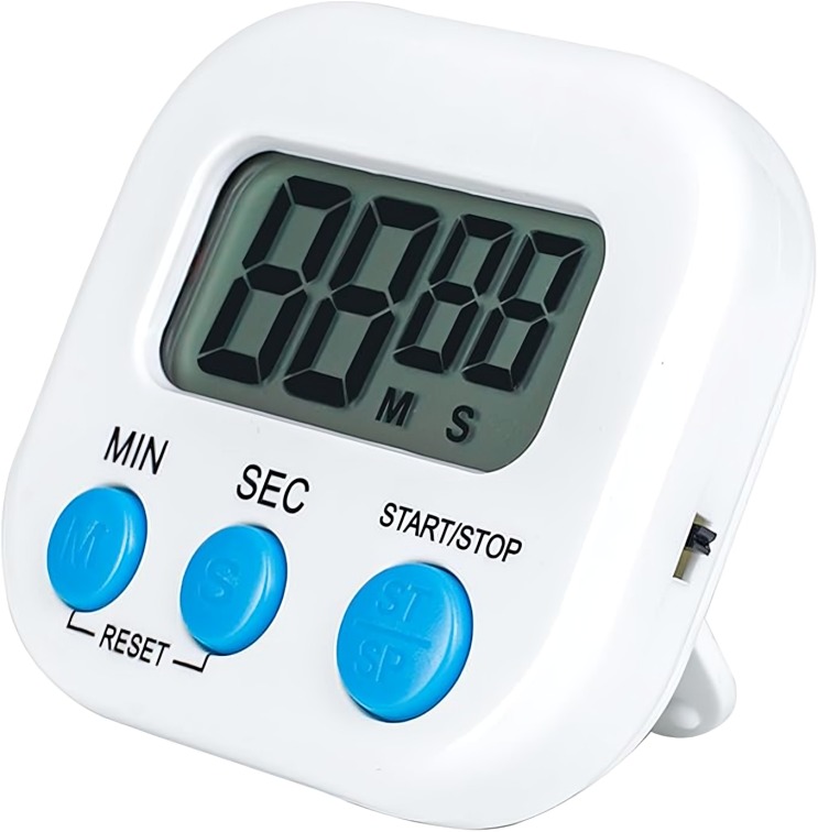 TIMER DIGITAL DE COCINA RELOJ TEMPORIZADOR - 5