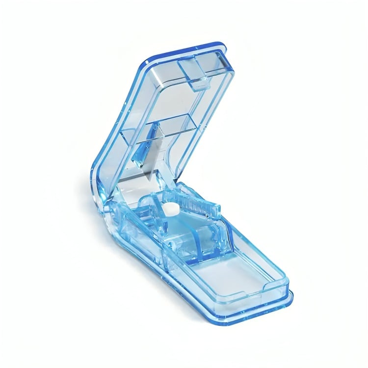 PASTILLERO ORGANIZADOR CORTADOR DIVISOR DOSIFICADOR PASTILLA - 3