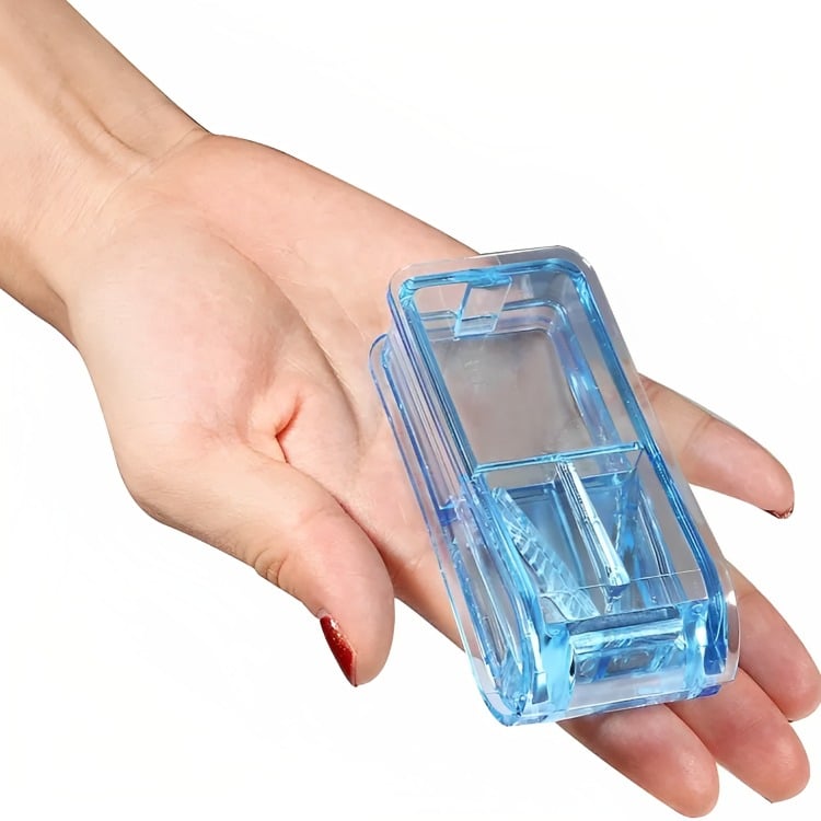 PASTILLERO ORGANIZADOR CORTADOR DIVISOR DOSIFICADOR PASTILLA - 4