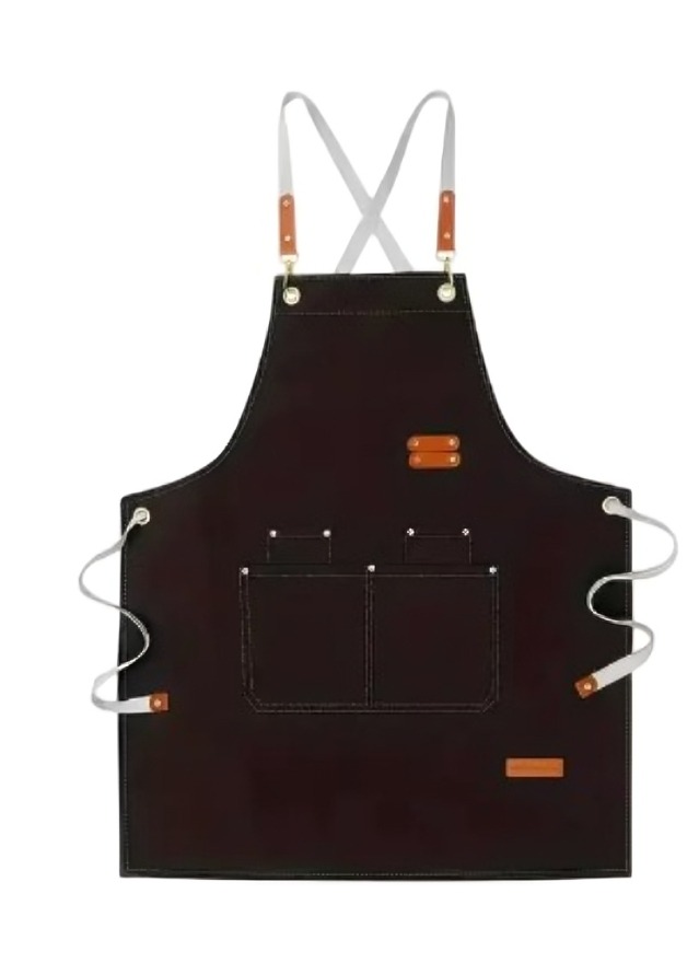 DELANTAL CLASICA IMPERMEABLE PERCHERA RESTAURANT - 1