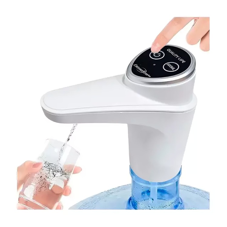 DISPENSADOR AGUA  PORTATIL USB BIDON BOTELLON - 2