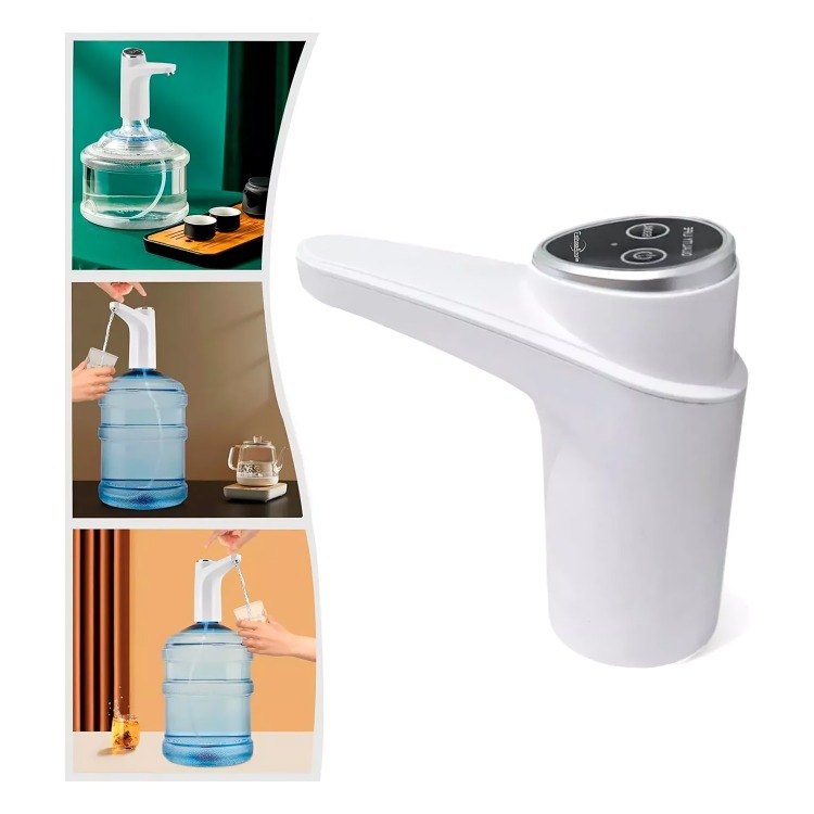 DISPENSADOR AGUA  PORTATIL USB BIDON BOTELLON - 3