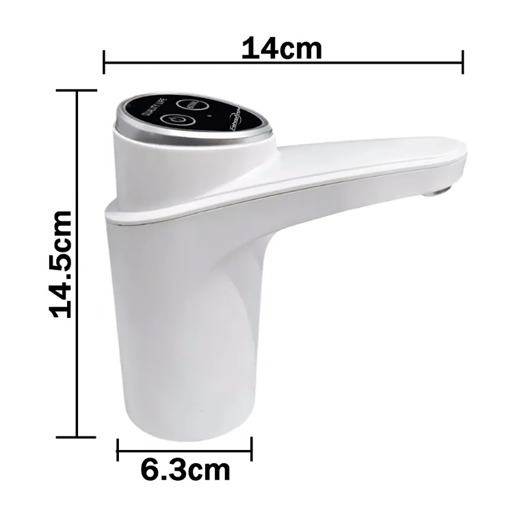 DISPENSADOR AGUA  PORTATIL USB BIDON BOTELLON - 4
