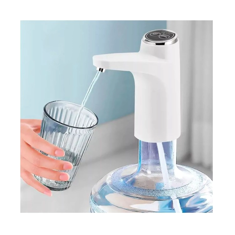 DISPENSADOR AGUA  PORTATIL USB BIDON BOTELLON - 5