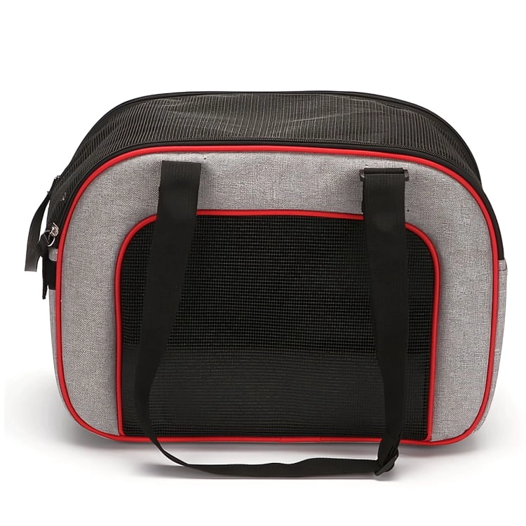 BOLSO TRANSPORTADORA PARA PERRO Y GATO PORTATIL PLEGABLE - 2