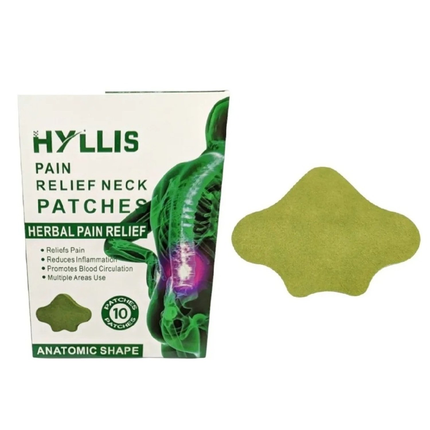 PACK X3 PARCHE PARA ALIVIAR EL DOLOR DE ESPALDA Y AREA LUMBAR (10PZ) - 6