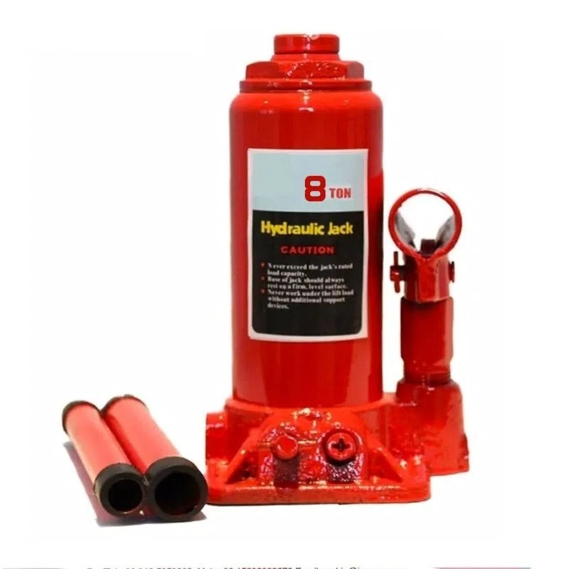 GATO HIDRAULICO DE BOTELLA 8 TONELADAS HYDRAULIC JACK - 1