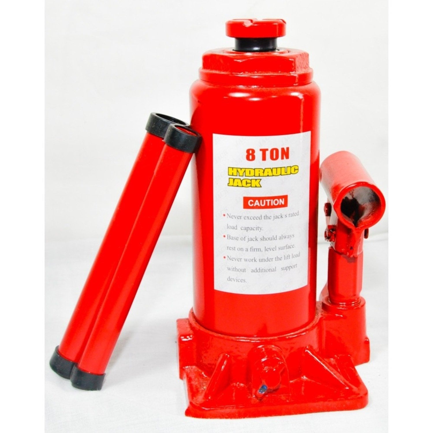 GATO HIDRAULICO DE BOTELLA 8 TONELADAS HYDRAULIC JACK - 2