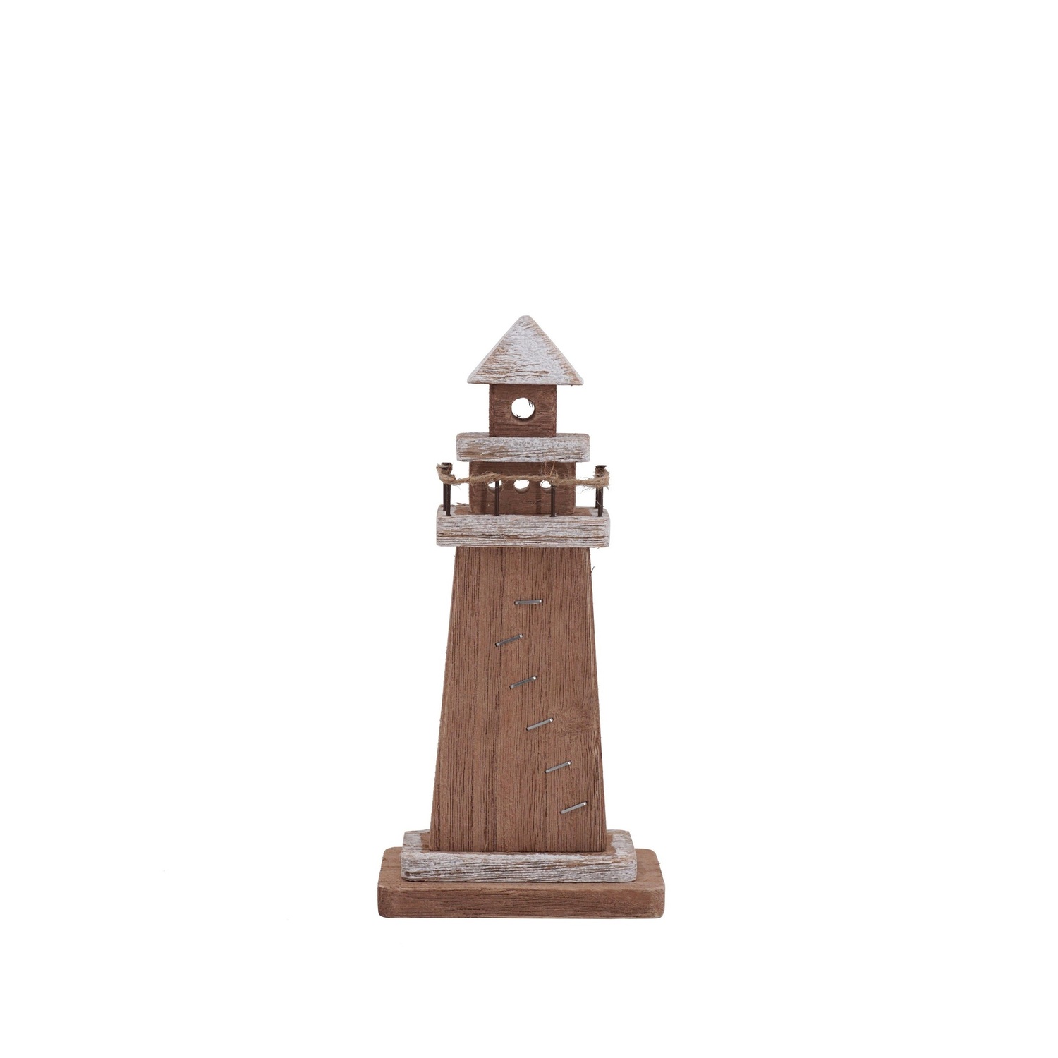 FARO DE MADERA CONCEPT LIFE 11X6X22.8 CM - 1