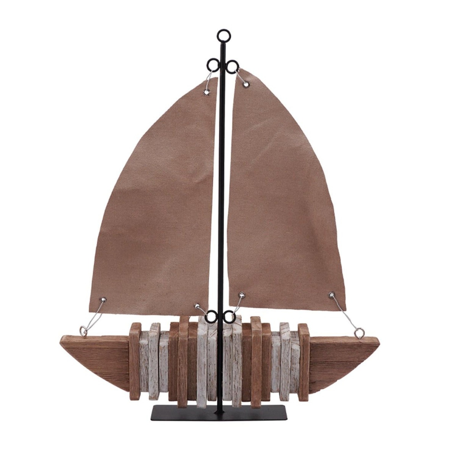 BOTE MADERA CONCEPTS LIFE 30*6*35.5CM - 1