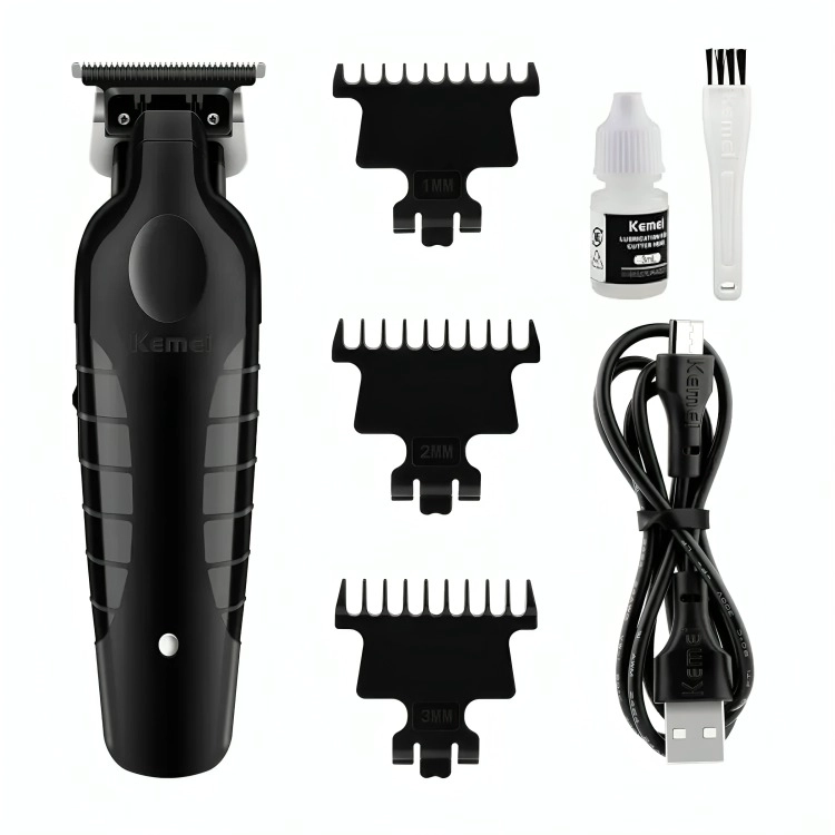 CORTADORA DE CABELLO PATILLERA TRIMMER KEMEI KM-2299 - 2