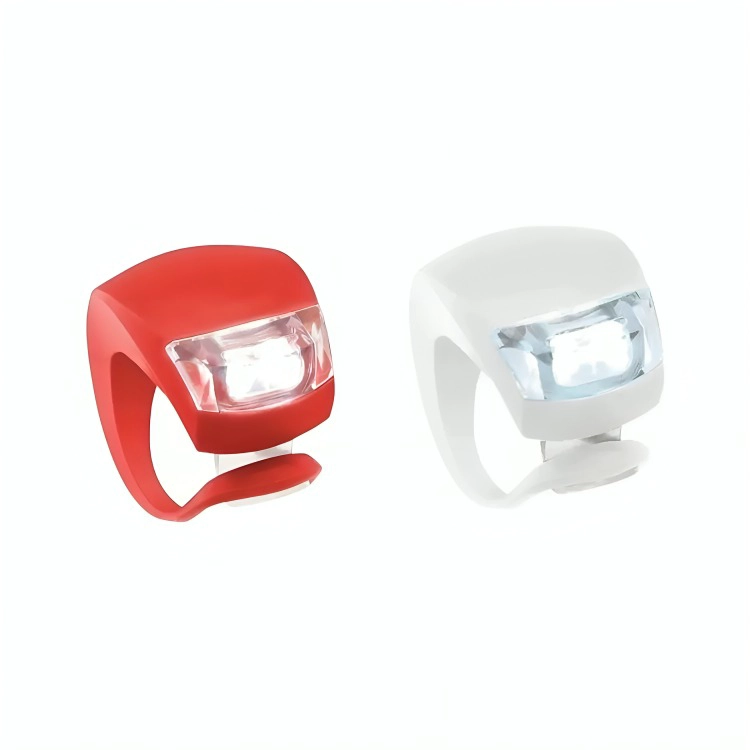 PAR LUCES LED BICICLETA SILICONA IMPERMEABLES - 2