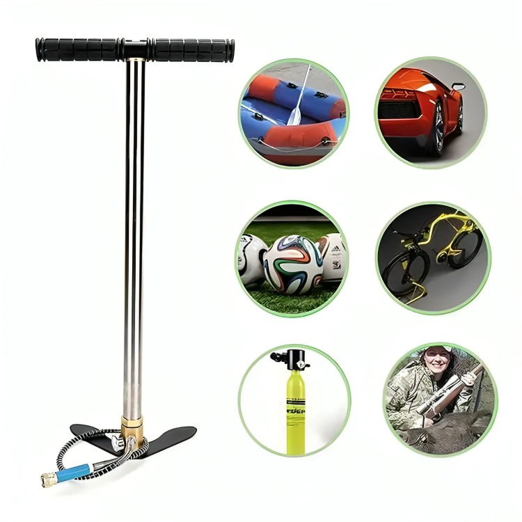 BOMBA CON PISTON DE 3 ETAPAS Y ACCESOR - 2