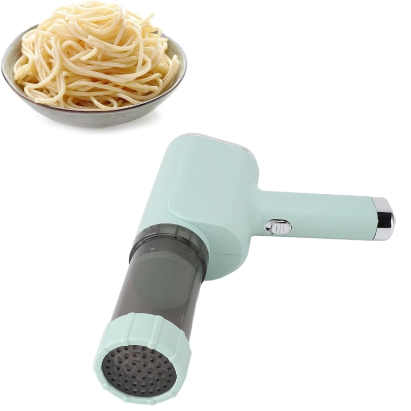 MAQUINA DE PASTA ELE CTRICA 5 EN 1 PORTATIL RECARGABLE FIDEOS - 4