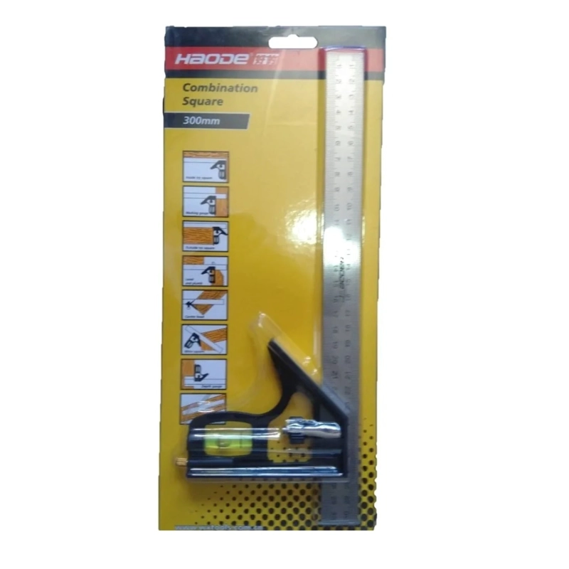 PACK X 3 ESCUADRA AJUSTABLE CON NIVEL Y AGUJA DE MARCA - 5
