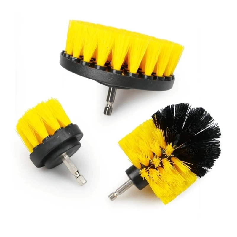 KIT CEPILLO TALADRO LAVADO VESTIDURA MEDIO - 4