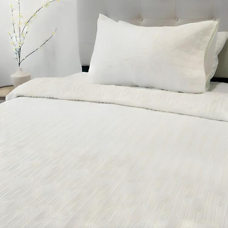 QUILT HOTPRESS VIENA CON SHERPA 2,5 PLAZAS / BEIGE – DORAL - 1