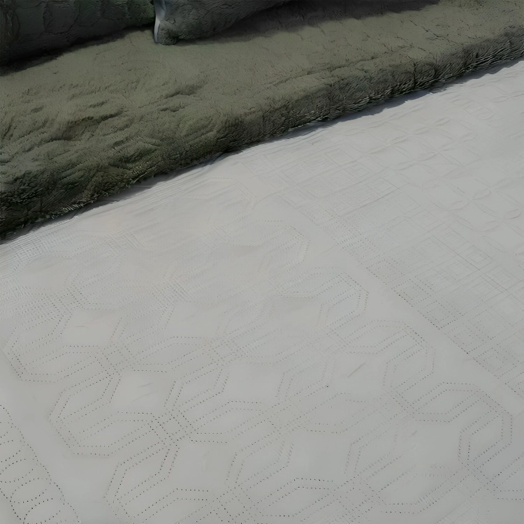 QUILT HOTPRESS VIENA CON SHERPA 2 PLAZAS / GRIS – DORAL - 2