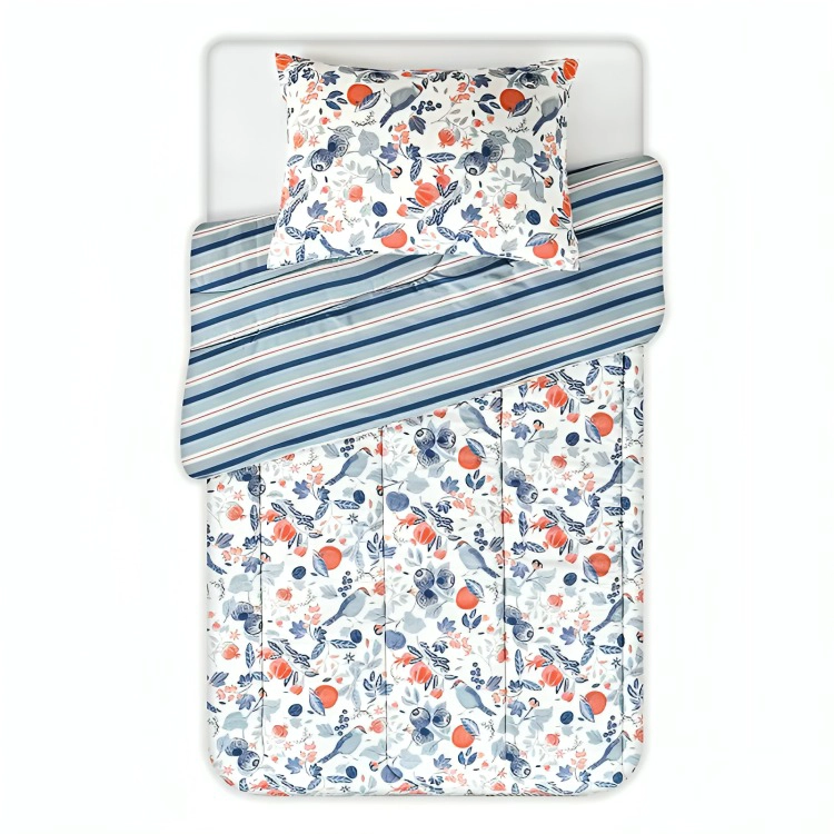 PLUMON ESTAMPADO 1.5 PLAZAS / CITRUS – AMERICAN FAMILY BY CANNON - 2