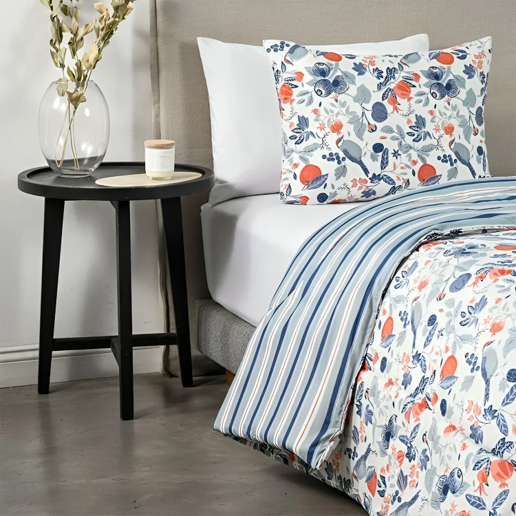 PLUMON ESTAMPADO 1.5 PLAZAS / CITRUS – AMERICAN FAMILY BY CANNON - 3