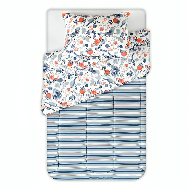 PLUMON ESTAMPADO 1.5 PLAZAS / CITRUS – AMERICAN FAMILY BY CANNON - 4