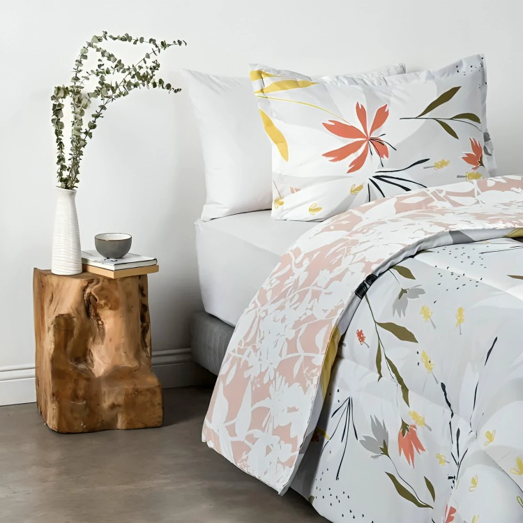 PLUMON ESTAMPADO 1.5 PLAZAS / KIKI – CANNON - 1