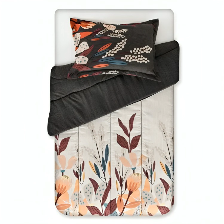 PLUMON ESTAMPADO 1.5 PLAZAS / BRANCH – CANNON - 2