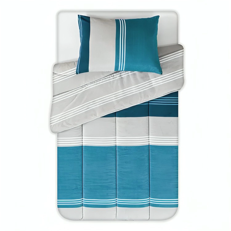 PLUMON ESTAMPADO 1.5 PLAZAS / OASIS – AMERICAN FAMILY BY CANNON - 1