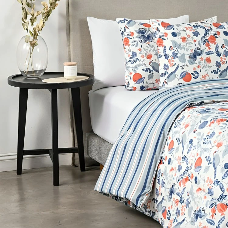 PLUMON ESTAMPADO 2 PLAZAS / CITRUS – AMERICAN FAMILY BY CANNON - 1
