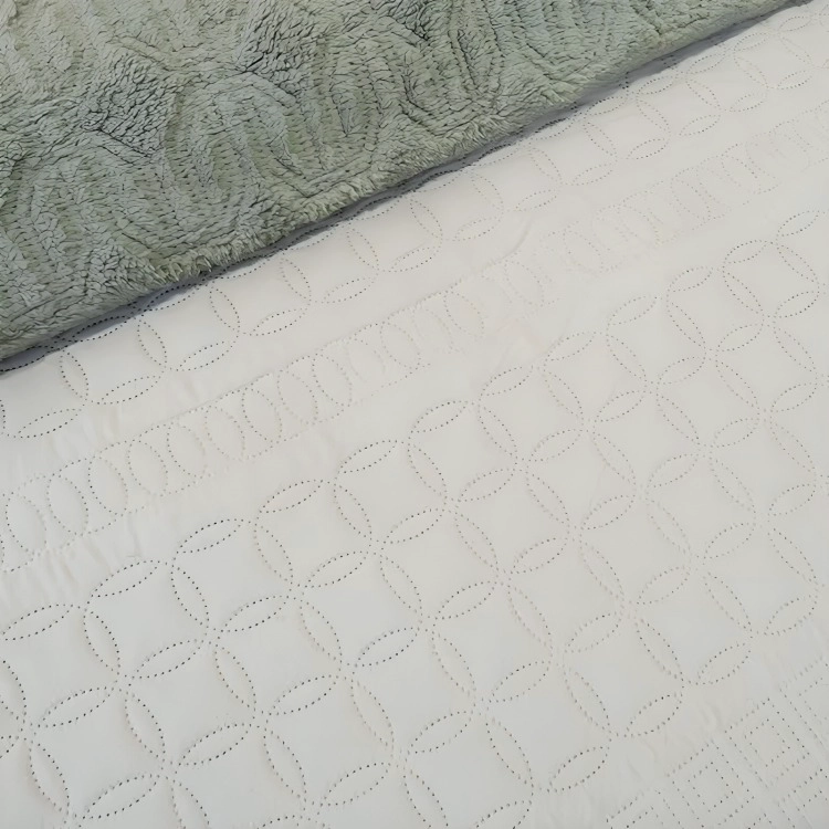 QUILT HOTPRESS VIENA CON SHERPA 1.5 PLAZAS / ARENA – DORAL - 2