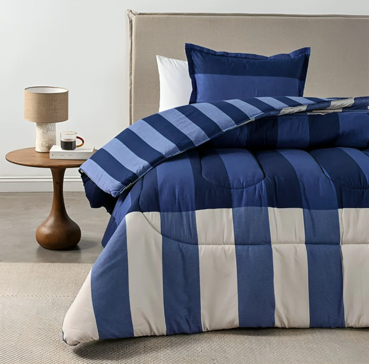 PLUMON ESTAMPADO 1.5 PLAZAS / TIDEN – CANNON - 2