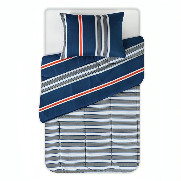 PLUMON ESTAMPADO 1.5 PLAZAS / MARINO – AMERICAN FAMILY BY CANNON - 2