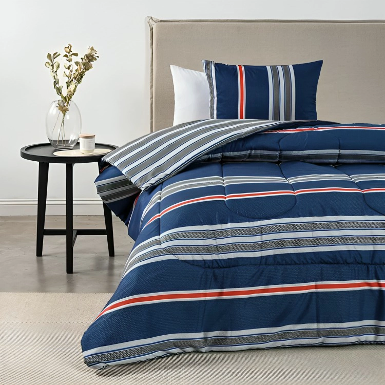 PLUMON ESTAMPADO 1.5 PLAZAS / MARINO – AMERICAN FAMILY BY CANNON - 3