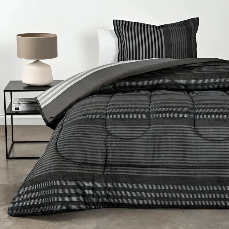 PLUMON ESTAMPADO 1.5 PLAZAS / DIAGONALS – CANNON - 2