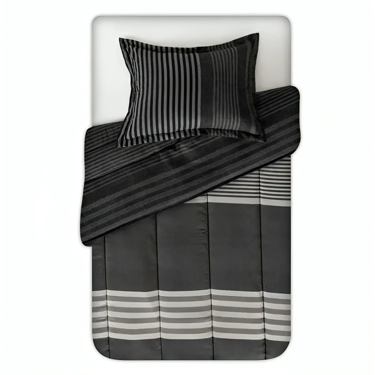 PLUMON ESTAMPADO 1.5 PLAZAS / DIAGONALS – CANNON - 3