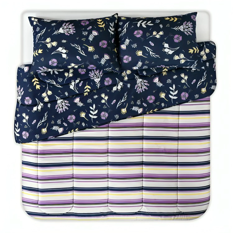 PLUMON ESTAMPADO 2,5 PLAZAS / ADELE – AMERICAN FAMILY BY CANNON - 1